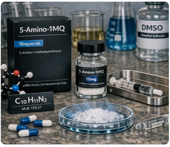 5-Amino-1MQ 10mg for sale