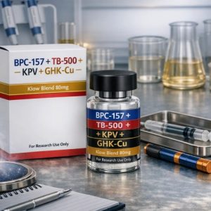 BPC-157 + TB-500 + KPV + GHK-Cu (Klow Blend 80mg) for sale