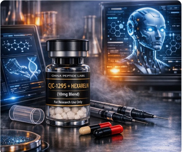 CJC-1295 + Hexarelin peptide