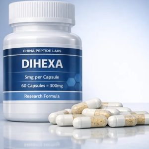 Dihexa (5mg x 60 Capsules = 300mg)