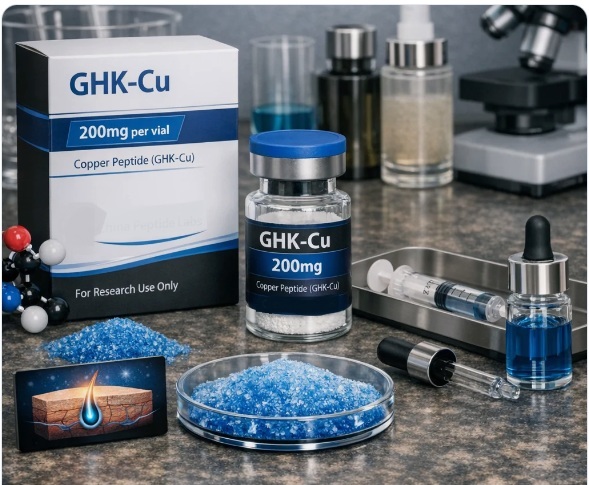 GHK-Cu 200mg for sale