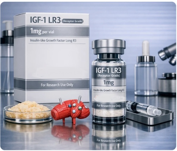IGF-1 LR3 (Receptor Grade) 1mg for sale
