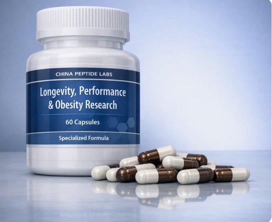 Longevity, Performance & Obesity Research (60 Capsules)