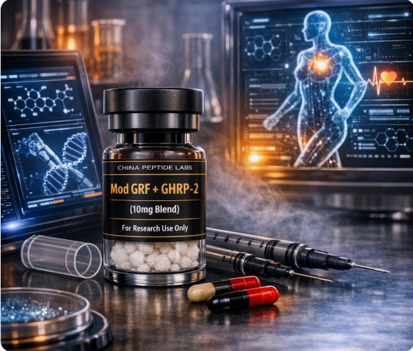 Mod GRF + GHRP-2 peptide