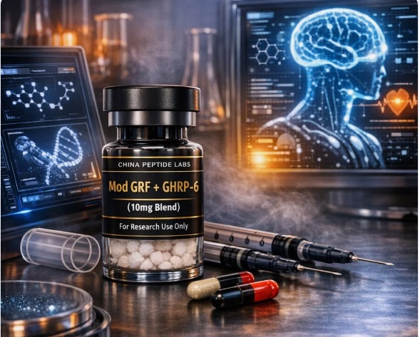 Mod GRF + GHRP-6 peptide