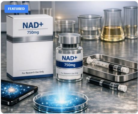 NAD+ 750mg for sale _ China Peptide Labs