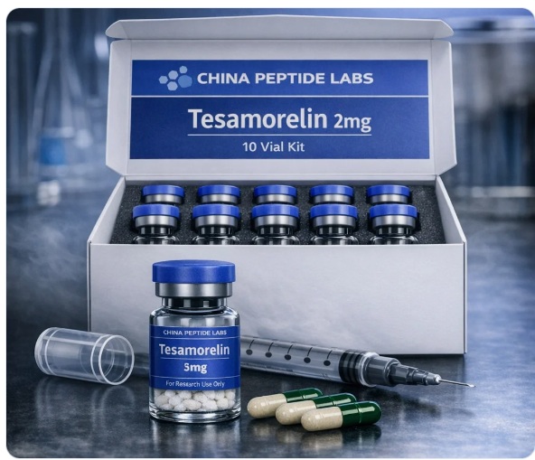 Tesamorelin 2mg 10 vial kit for sale