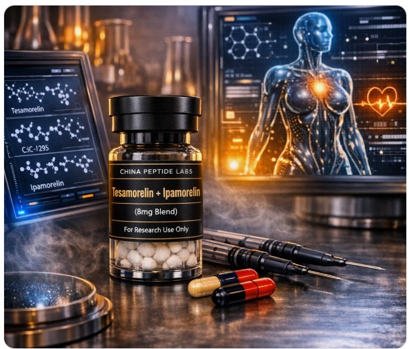 ipamorelin for sale Buy Ipamorelin (5mg & 10mg) - 99% Purity, USA Made main image 1