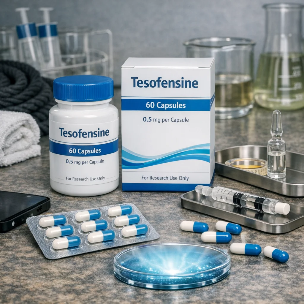 Tesofensine 60 capsules (0.5mg)